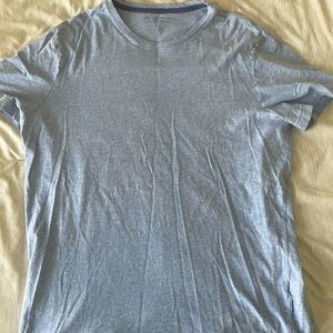 Baby blue Banana Republic XL soft wash tee